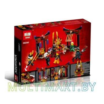 Конструктор Lepin 06090 Решающий бой в тронном зале (248 деталей) картинка 2
